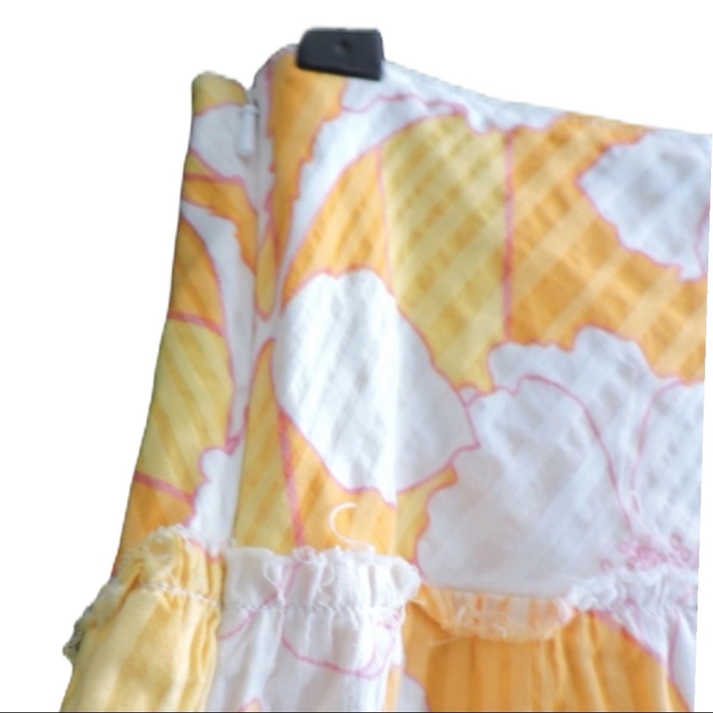 Tommy Jeans Hawaiian Skirt Juniors size 7 - Picture 3 of 9